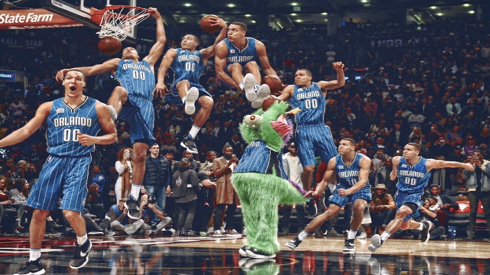 当布伦森在欧冠接管比赛，奇才用连续得分压制新疆，篮球世界没有孤岛